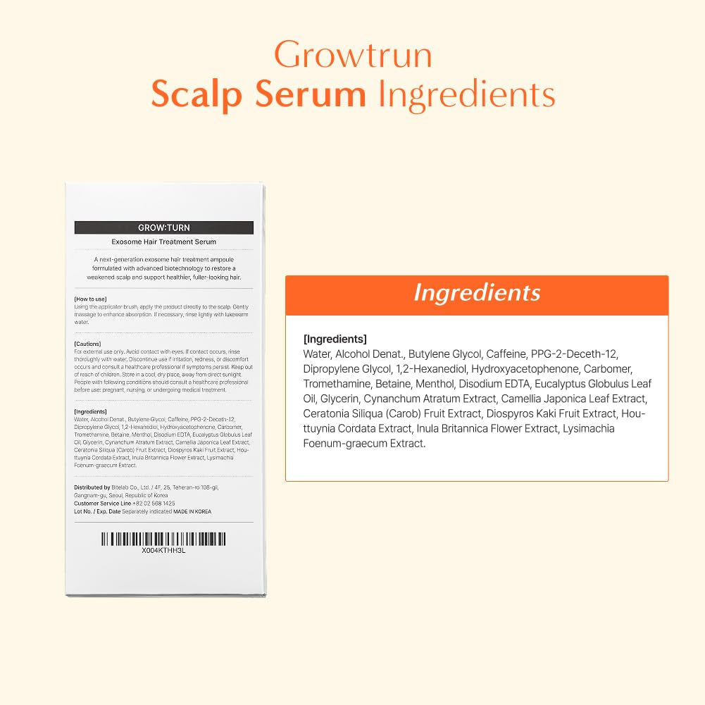 Lilyeve Growturn Hair & Scalp Serum 100ml