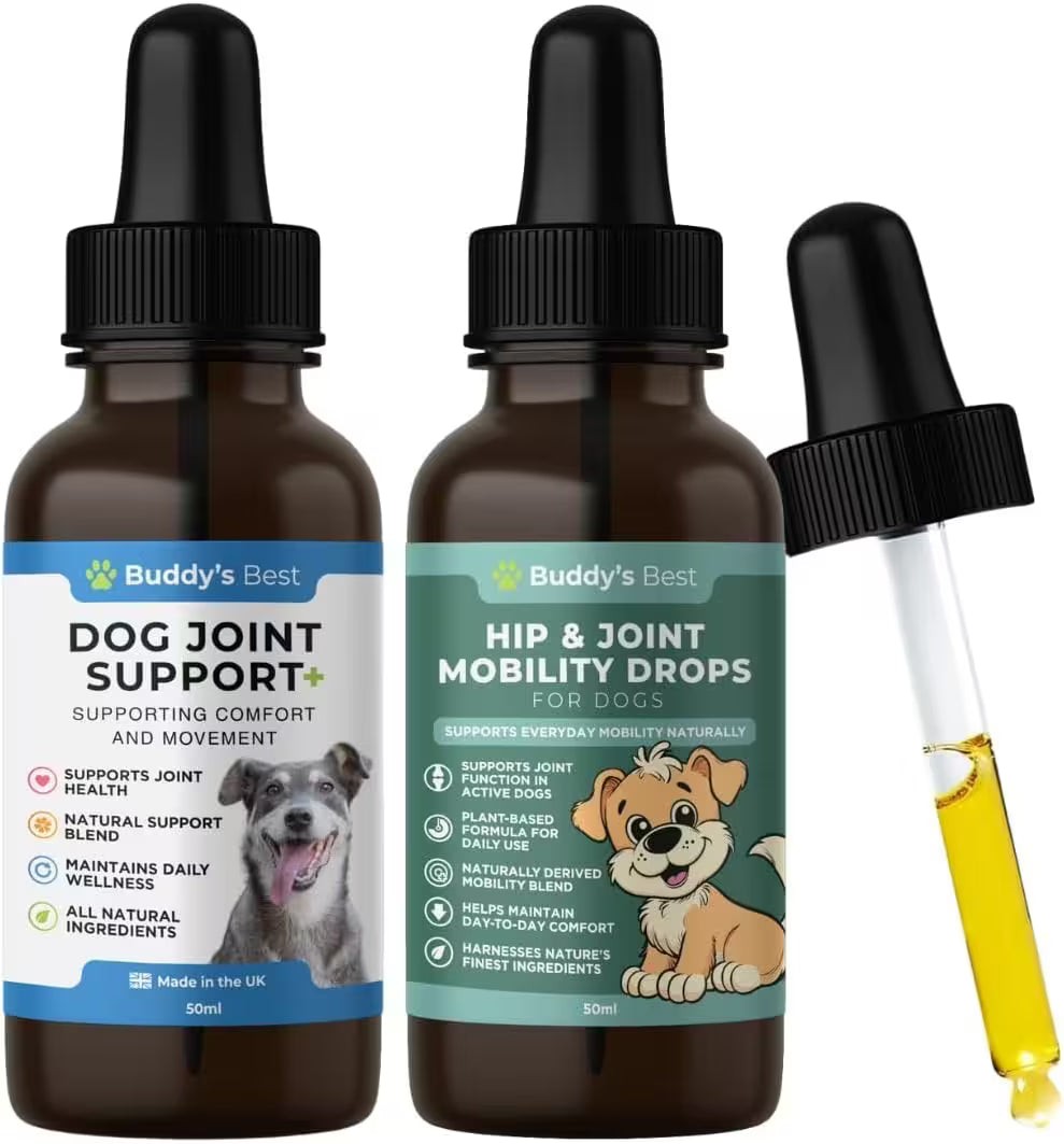 Buddy’s Best Complete Joint Care Liquid for Dogs 50ml – Made in UK