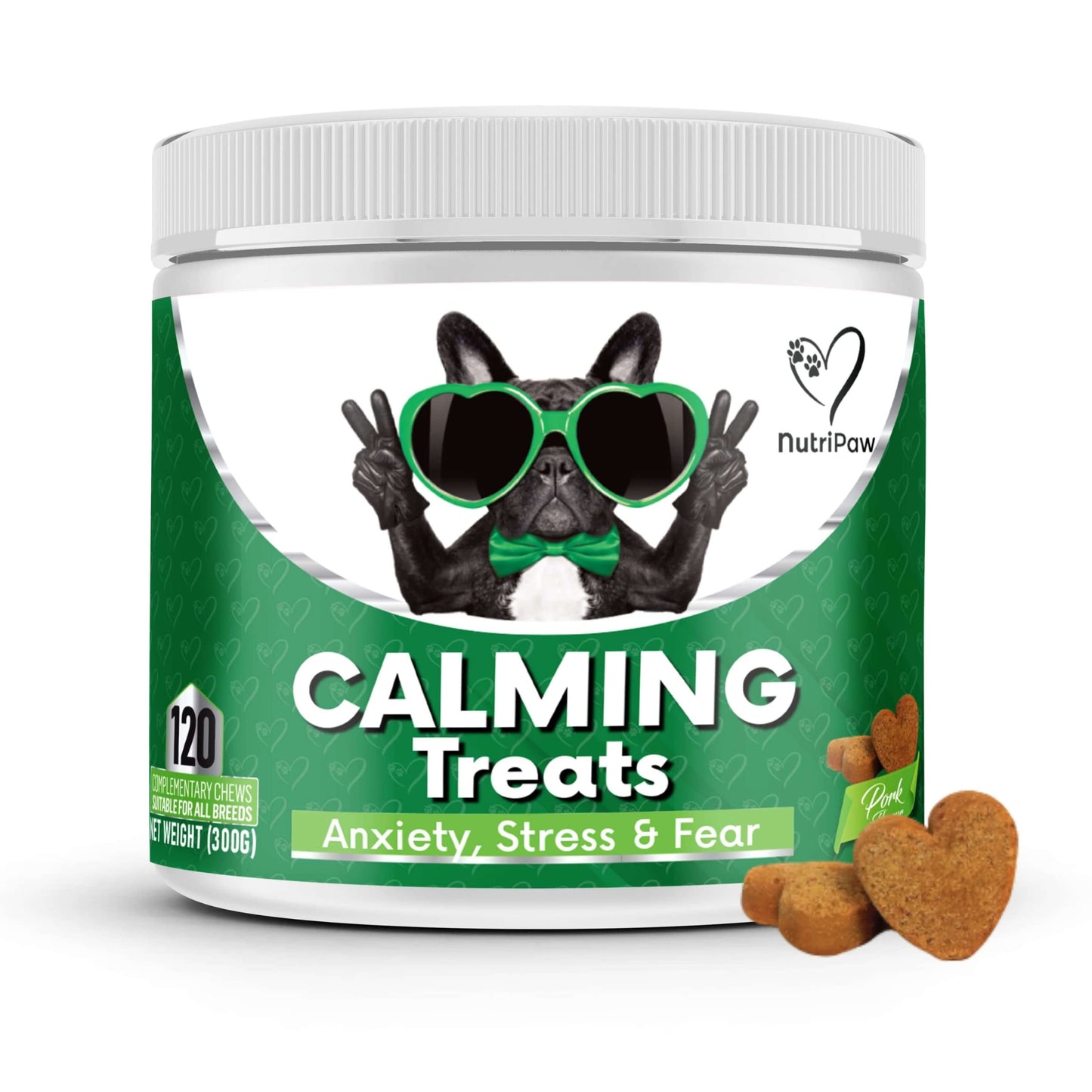 NutriPaw Calming Treats for Dogs