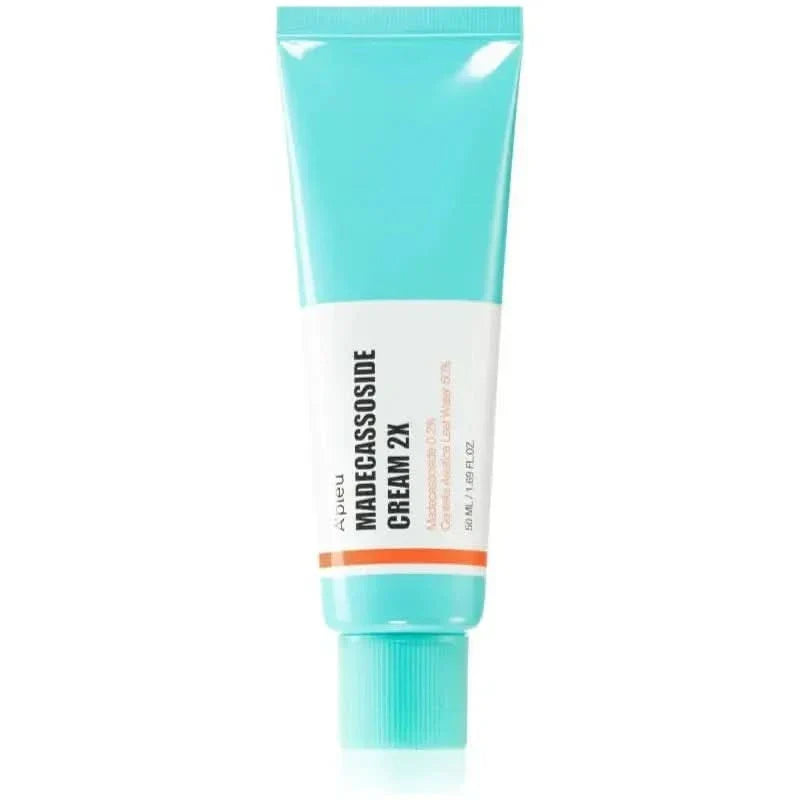 A'PIEU Madecassoside Cream 2X – 50ml | Regenerating & Soothing Moisturizer