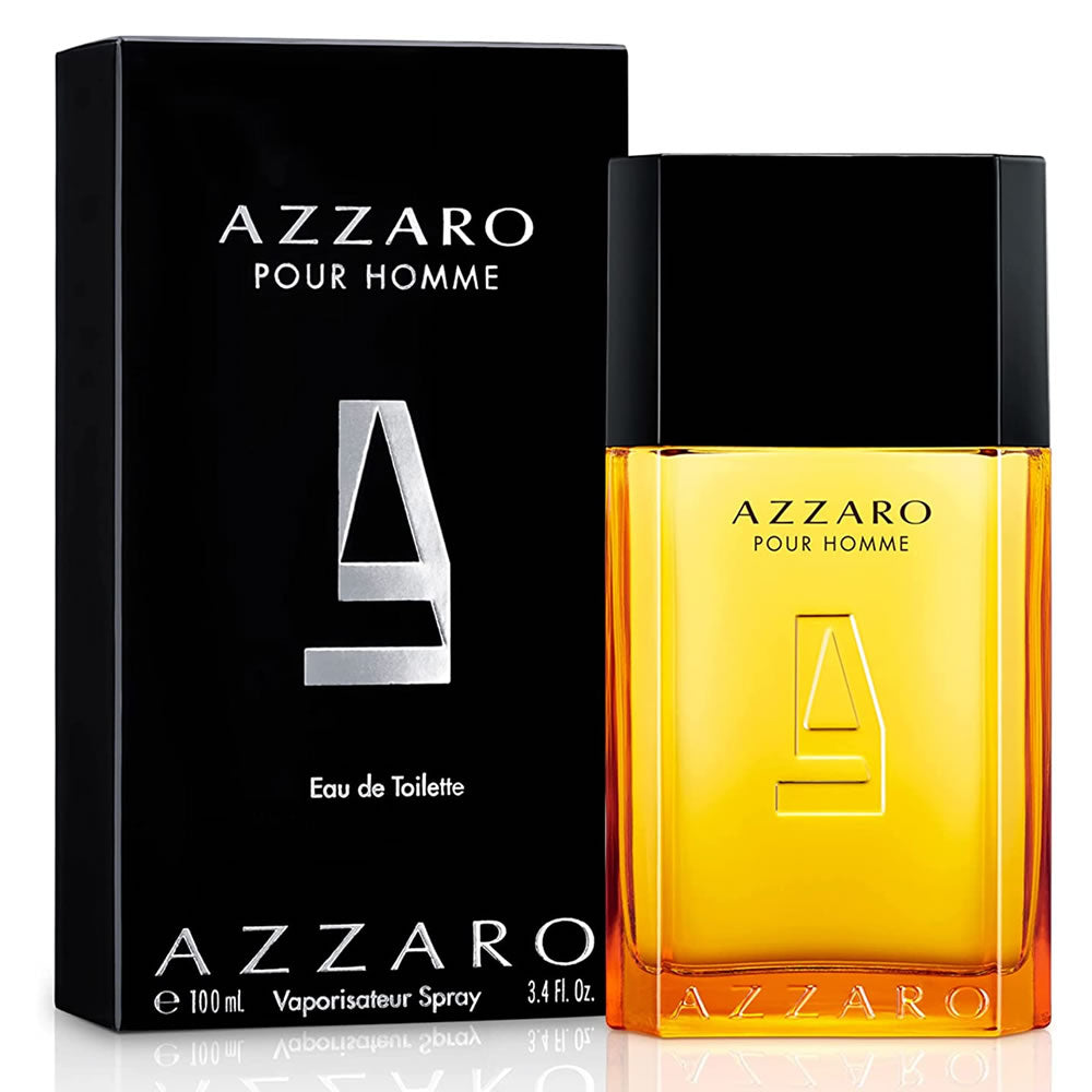 AZZARO - POUR HOMME FOR MEN - EDT 100ML PERFUME