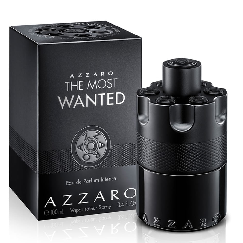 AZZARO - THE MOST WANTED FOR MEN - EDP 100ML PERFUME