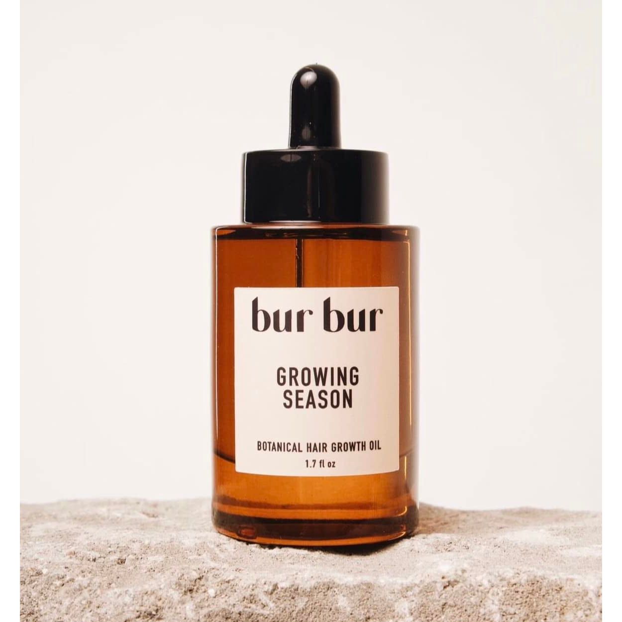 Bur Bur Growing Season Botanical Hair Oil 50ml