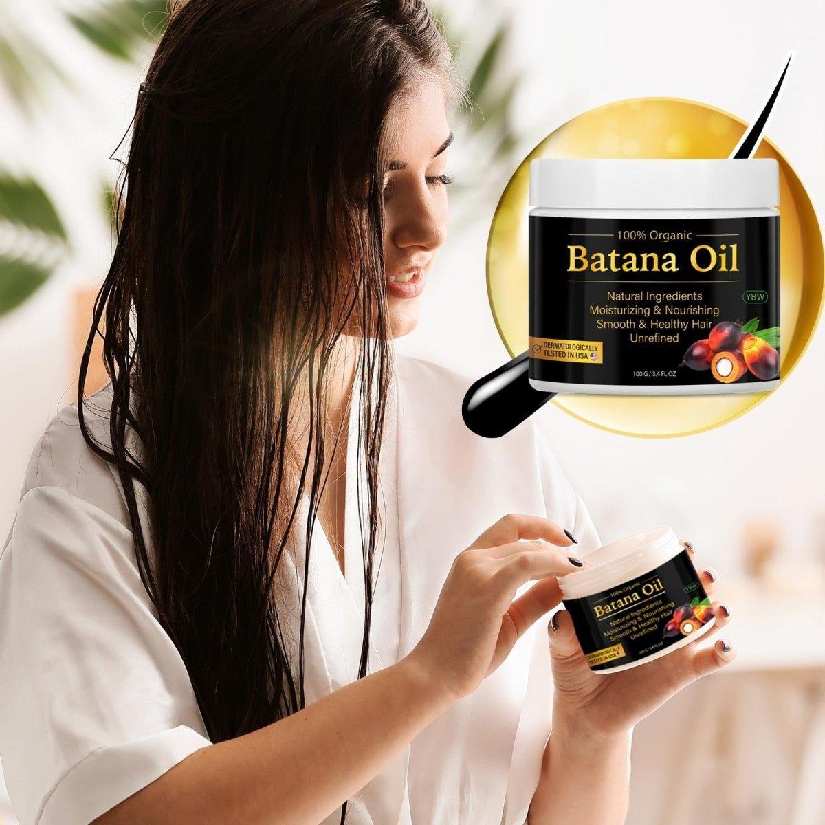 Dr. Sebi Raw Batana Oil 100g