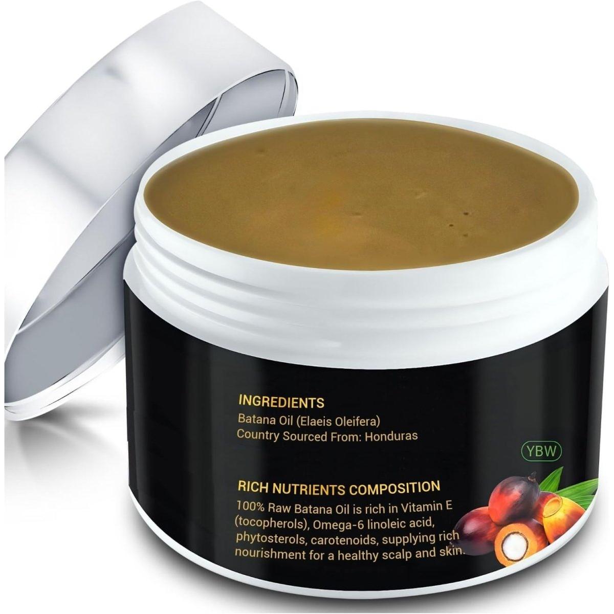 Dr. Sebi Raw Batana Oil 100g