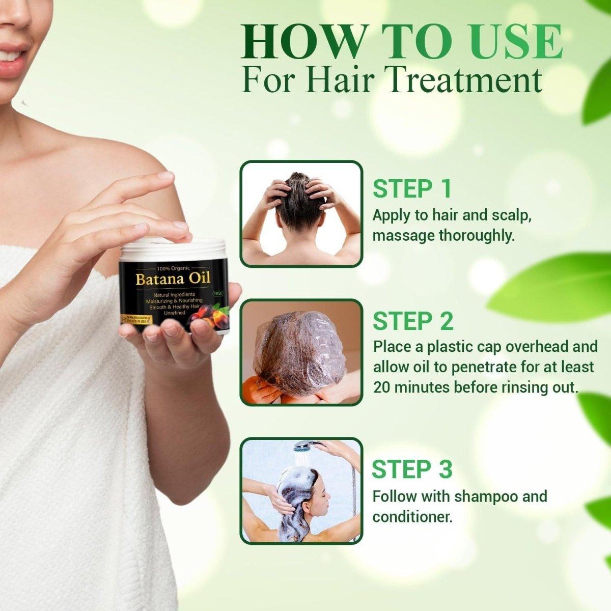 Dr. Sebi Raw Batana Oil 100g