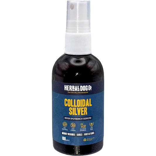 Herbal Dog Co Colloidal Silver Serum for Dogs 20PPM 50ml
