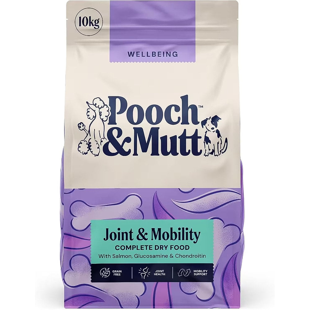 Pooch & Mutt Joint Care Complete Dry Dog Food Grain Free Salmon & Sweet Potato 10kg