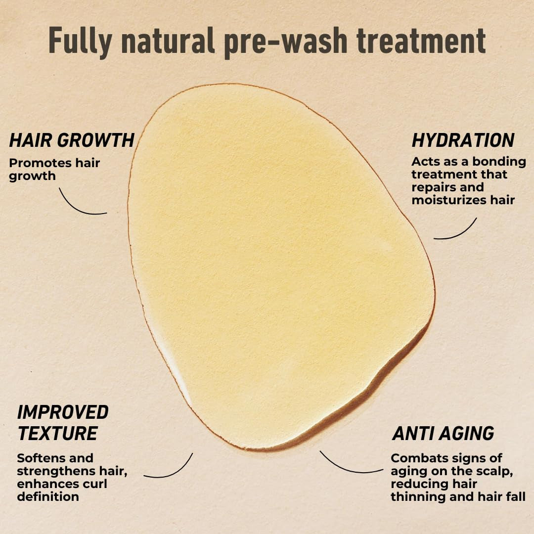 Bur Bur Growing Season Botanical Hair Oil 50ml