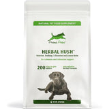 Herbal Hush Calming Tablets for Dogs 200 Count – Scullcap, Valerian & L-Theanine