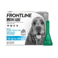 FRONTLINE Plus Flea & Tick Treatment for Medium Dogs 6 Pipettes