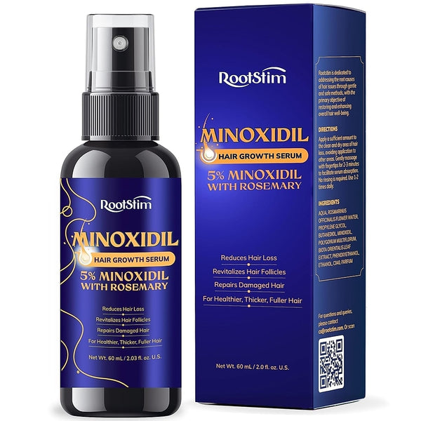 RootSim 5% Minoxidil Topical Solution 60ml