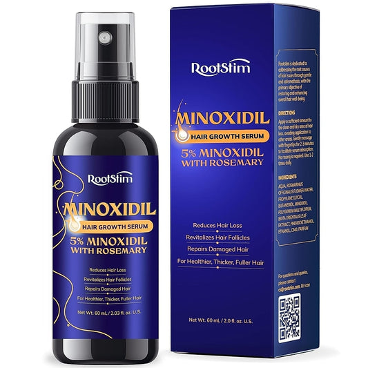 RootSim 5% Minoxidil Topical Solution 60ml