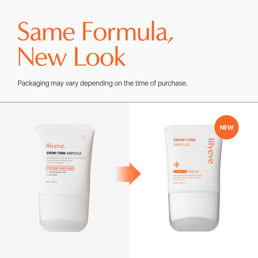 Lilyeve Growturn Hair & Scalp Serum 100ml