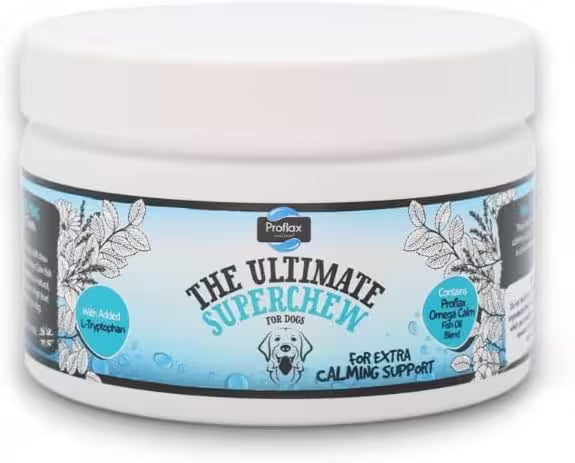 Proflax Calming Superchews for Dogs 120g – Functional Soft Chews