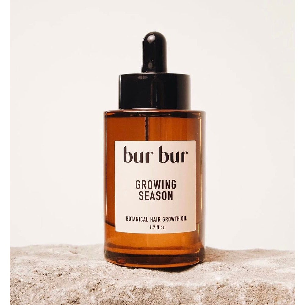 Bur Bur Growing Season Botanical Hair Oil 50ml