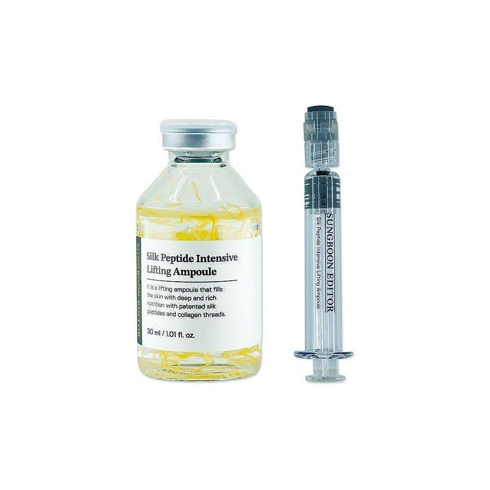 SUNGBOON EDITOR Silk Peptide Intensive Lifting Ampoule 30ml
