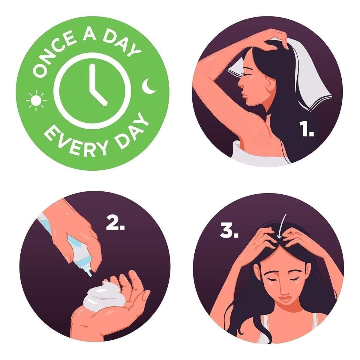 Rogaine Women’s 5% Minoxidil Foam 60ml (2 Month Supply)