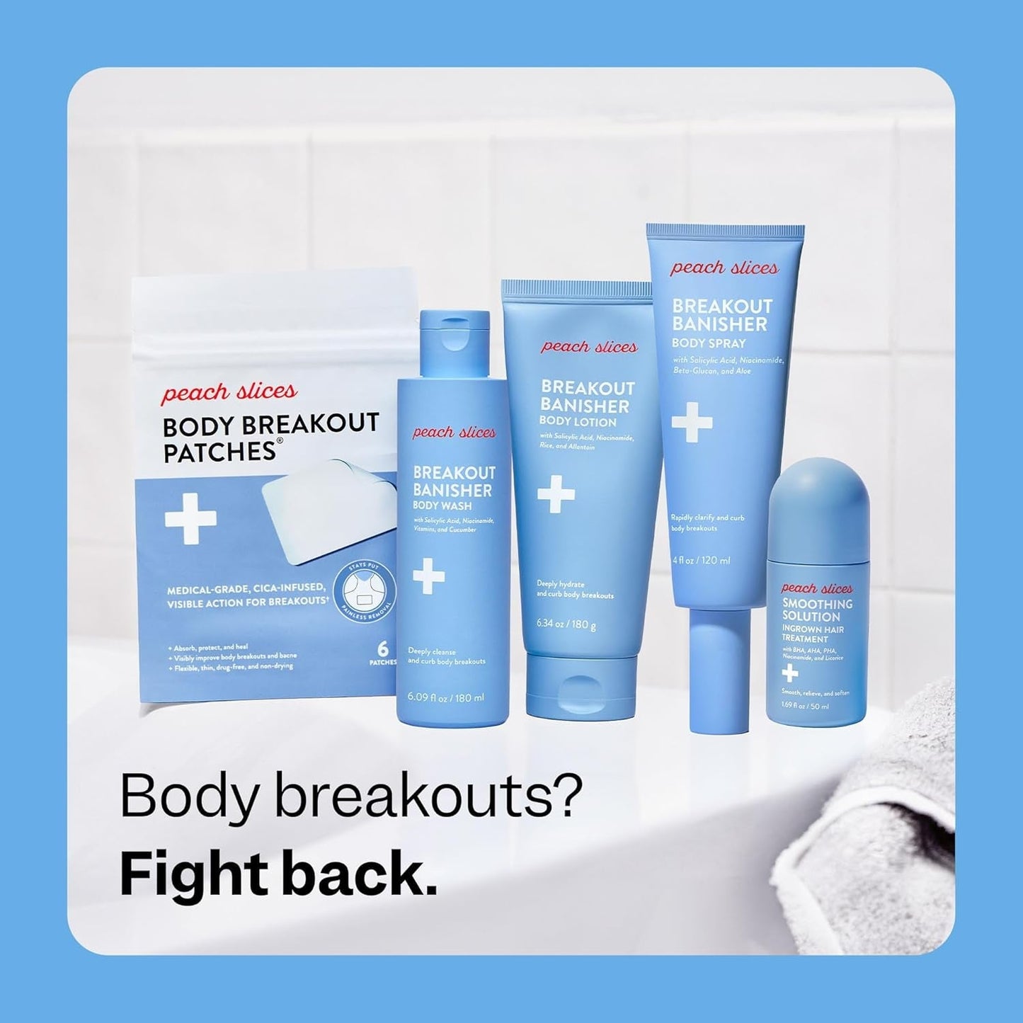 Peach Slices Smoothing Solution for Ingrown Hair 50ml