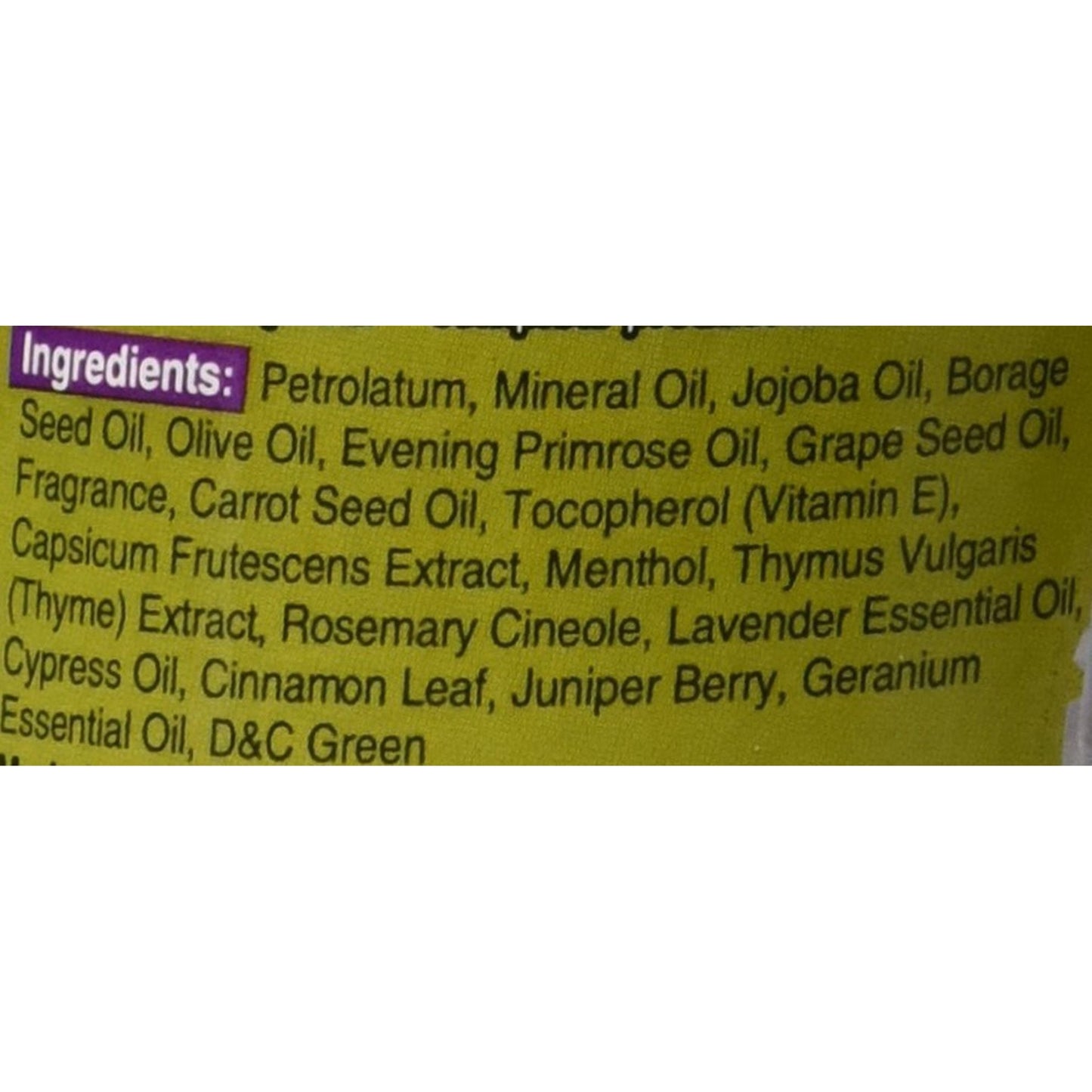 Barber Shop Aid Hair & Scalp Cream 113g