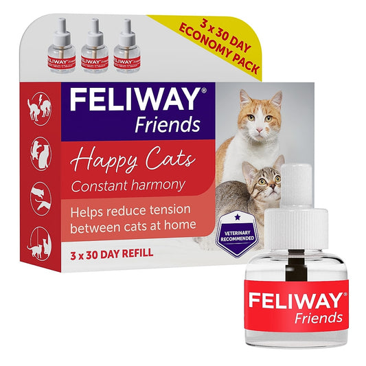 FELIWAY Friends Cat Calming Refills 3 x 48ml
