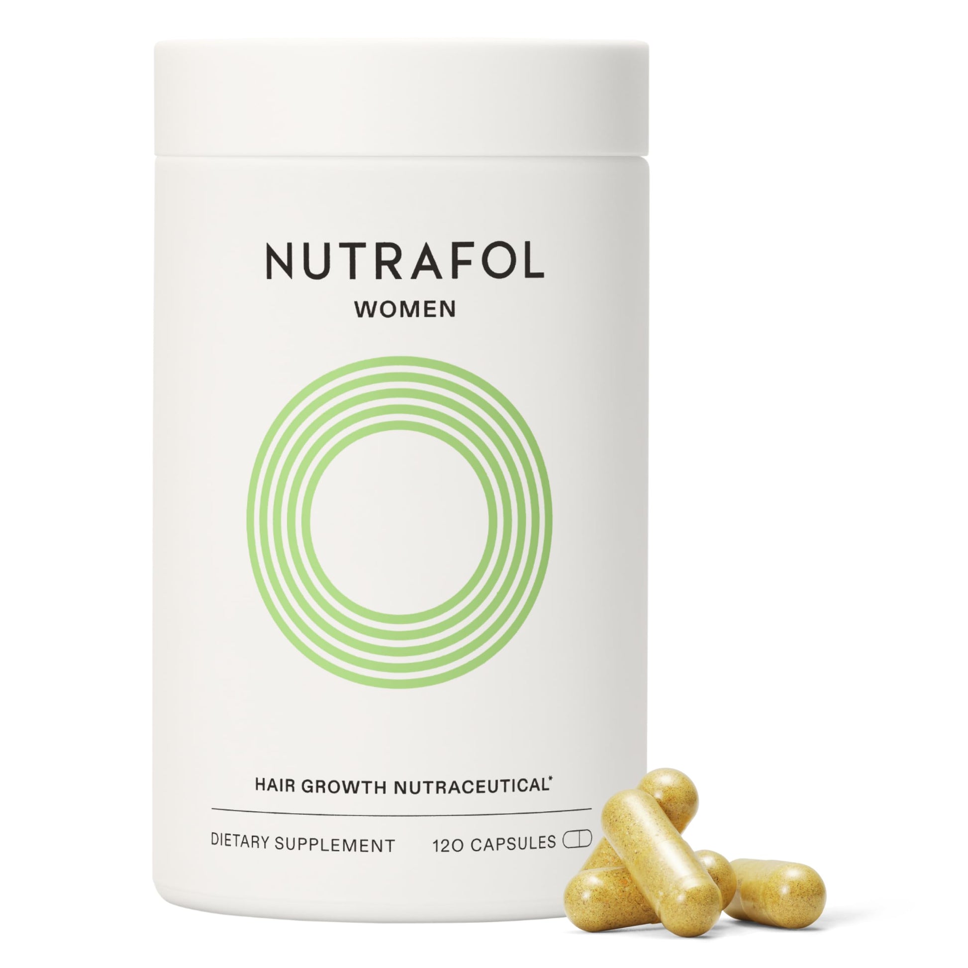 Nutrafol Women 18–44 Hair Wellness Supplement 1 Month Supply