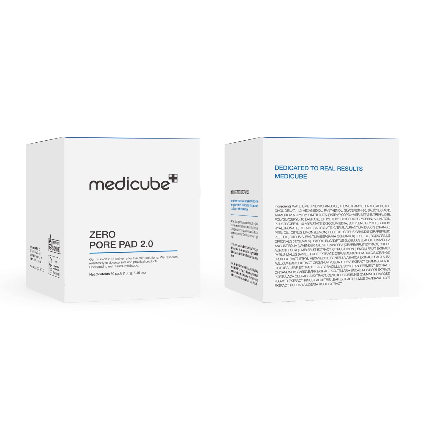 medicube Zero Pore Pads 2.0 70 Pads