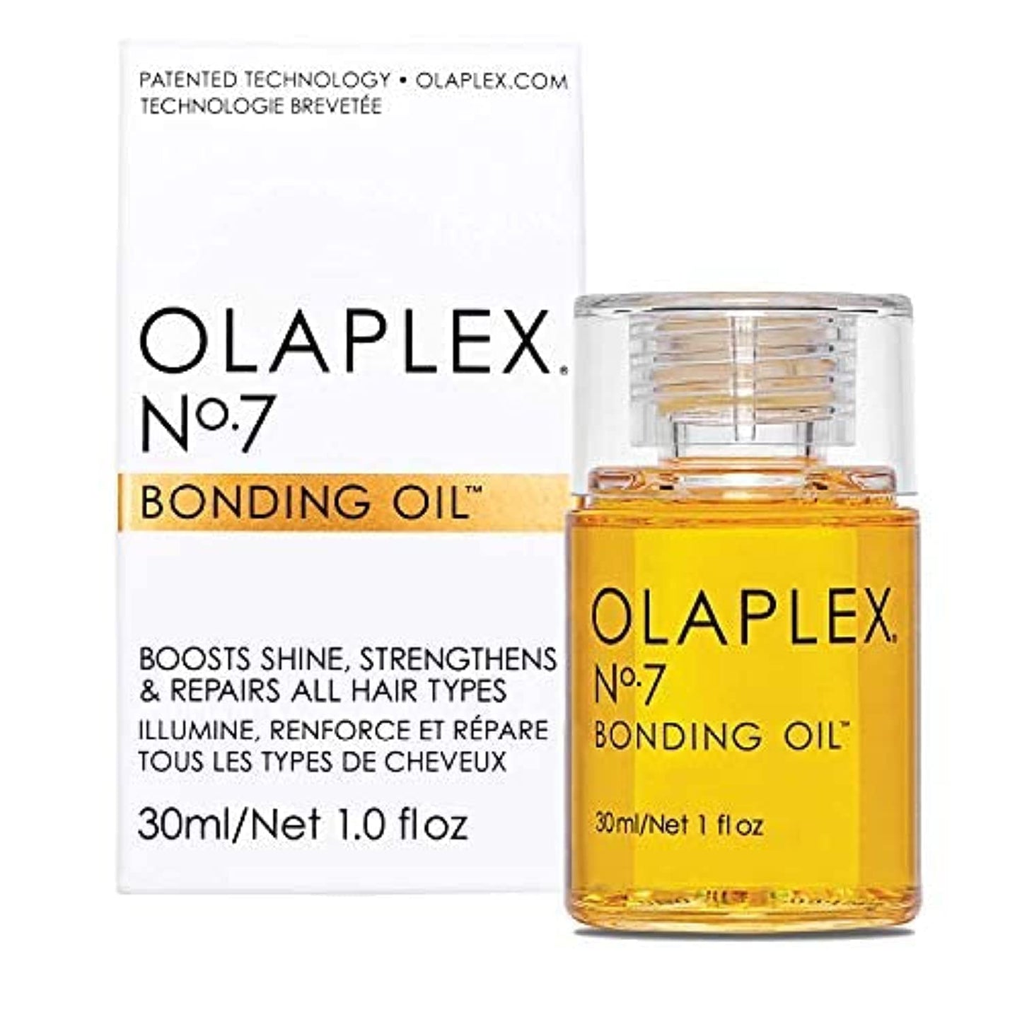 OLAPLEX No.4 Bond Maintenance Shampoo 250ml & No.7 Bonding Oil 30ml Set