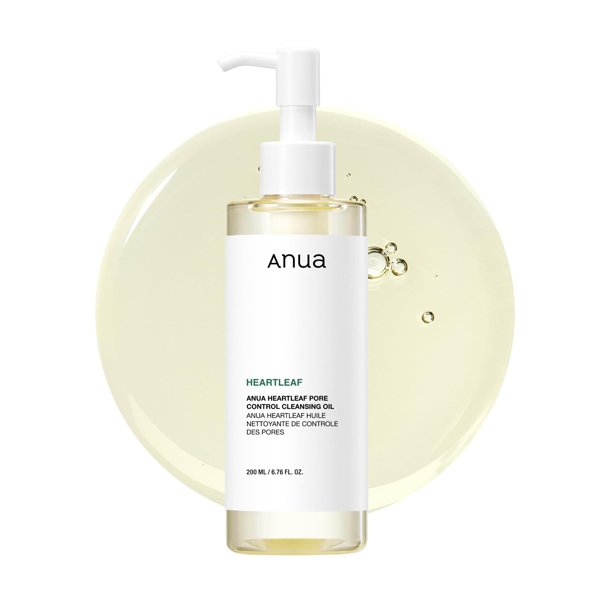 ANUA Heartleaf Pore Control Cleansing Oil 200ml