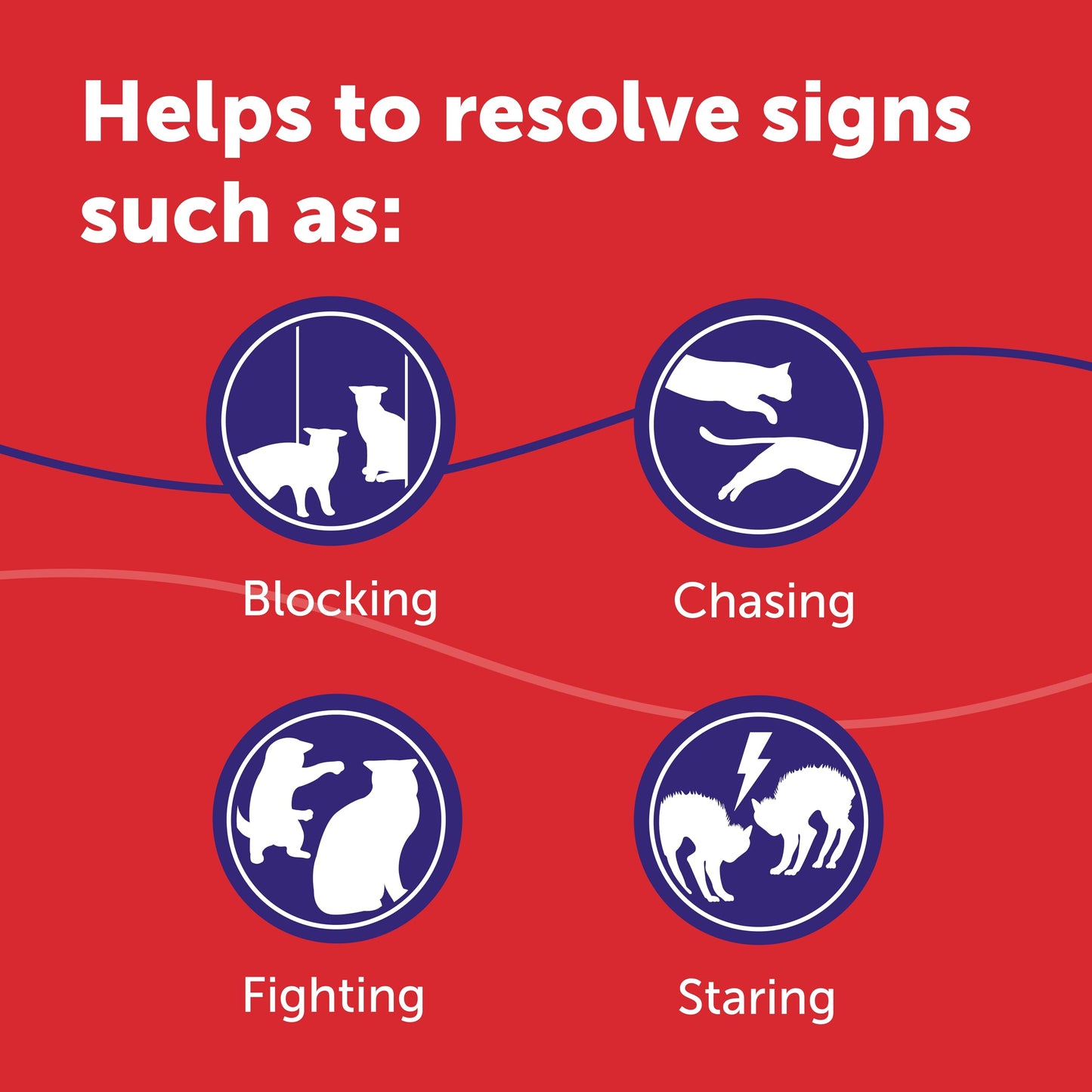 FELIWAY Friends Cat Calming Refills 3 x 48ml