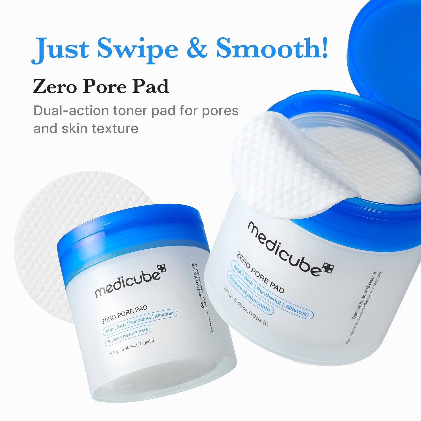 medicube Zero Pore Pads 2.0 70 Pads