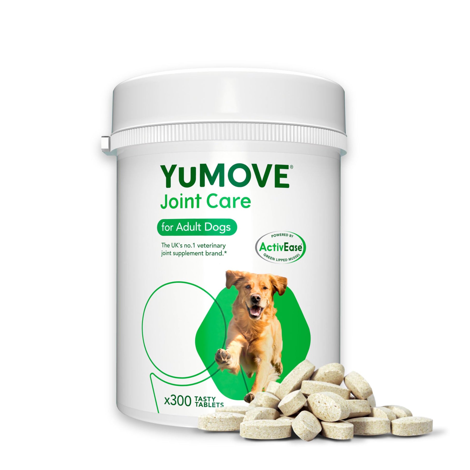YuMOVE Joint Supplement for Adult Dogs 300 Tablets