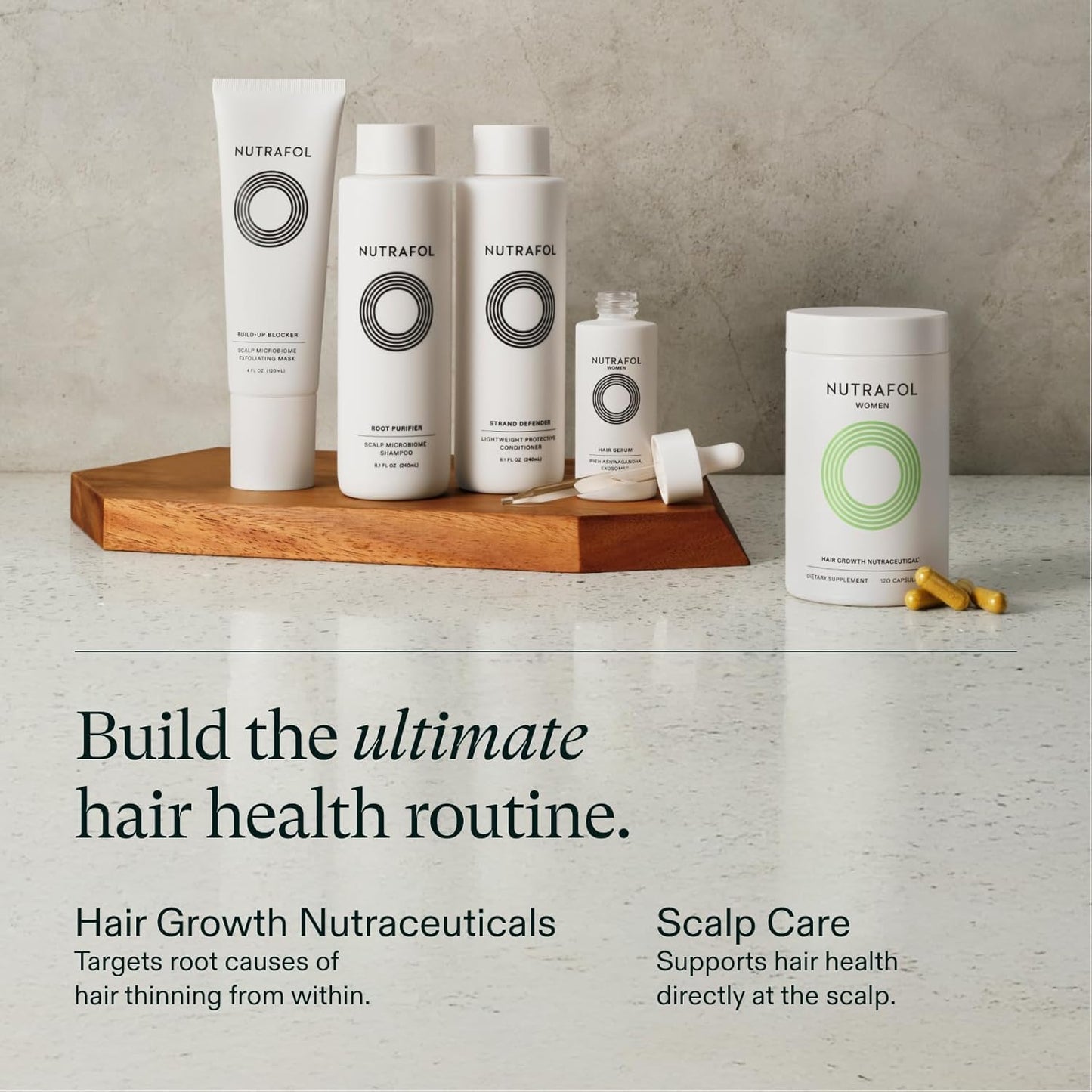 Nutrafol Women 18–44 Hair Wellness Supplement 1 Month Supply