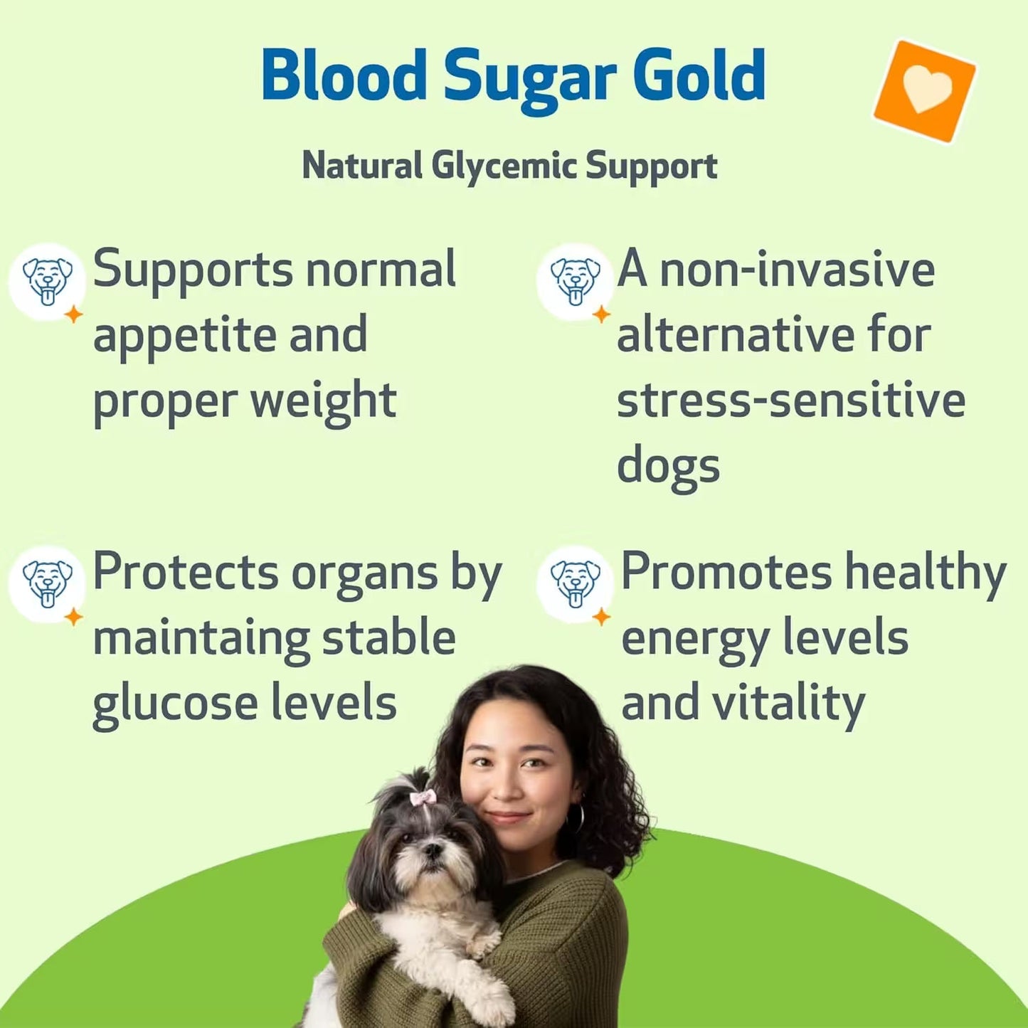 Pet Wellbeing Blood Sugar Gold for Dogs – Herbal Liquid Formula