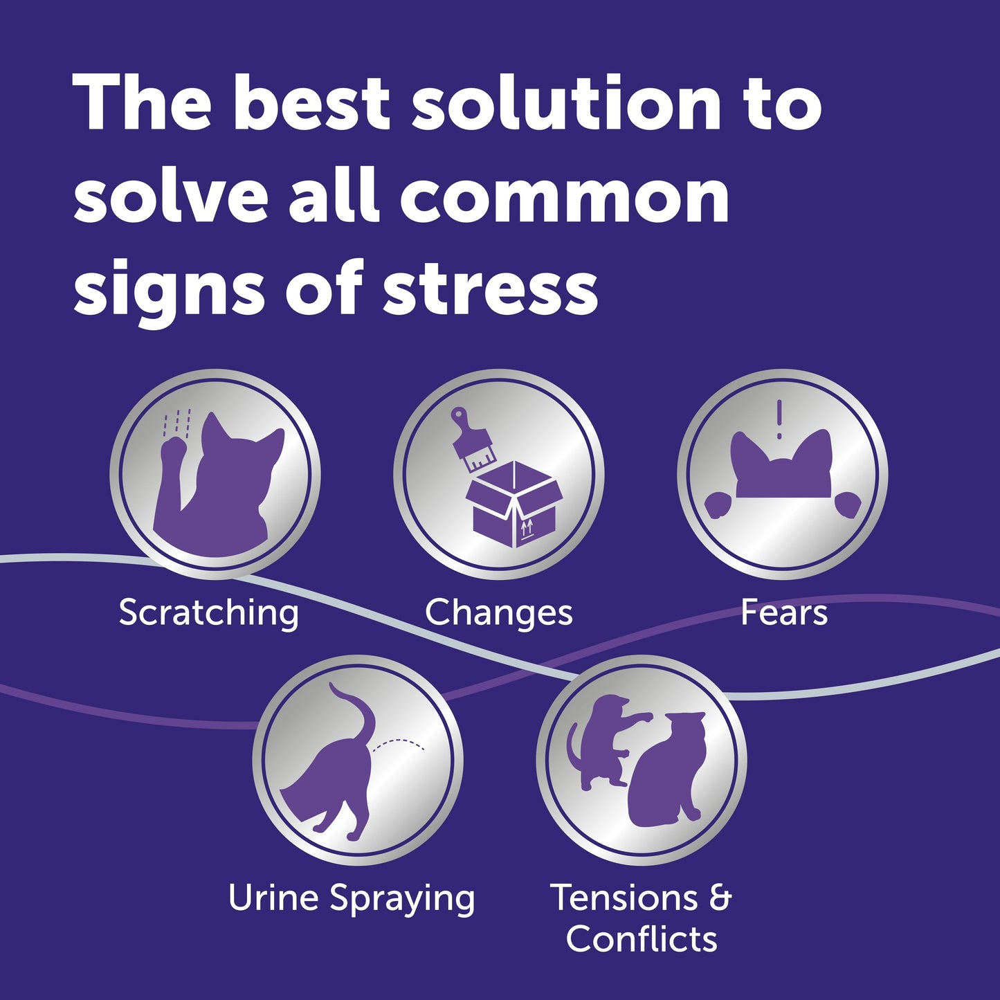 FELIWAY Optimum Cat Calming Refills 3 x 48ml