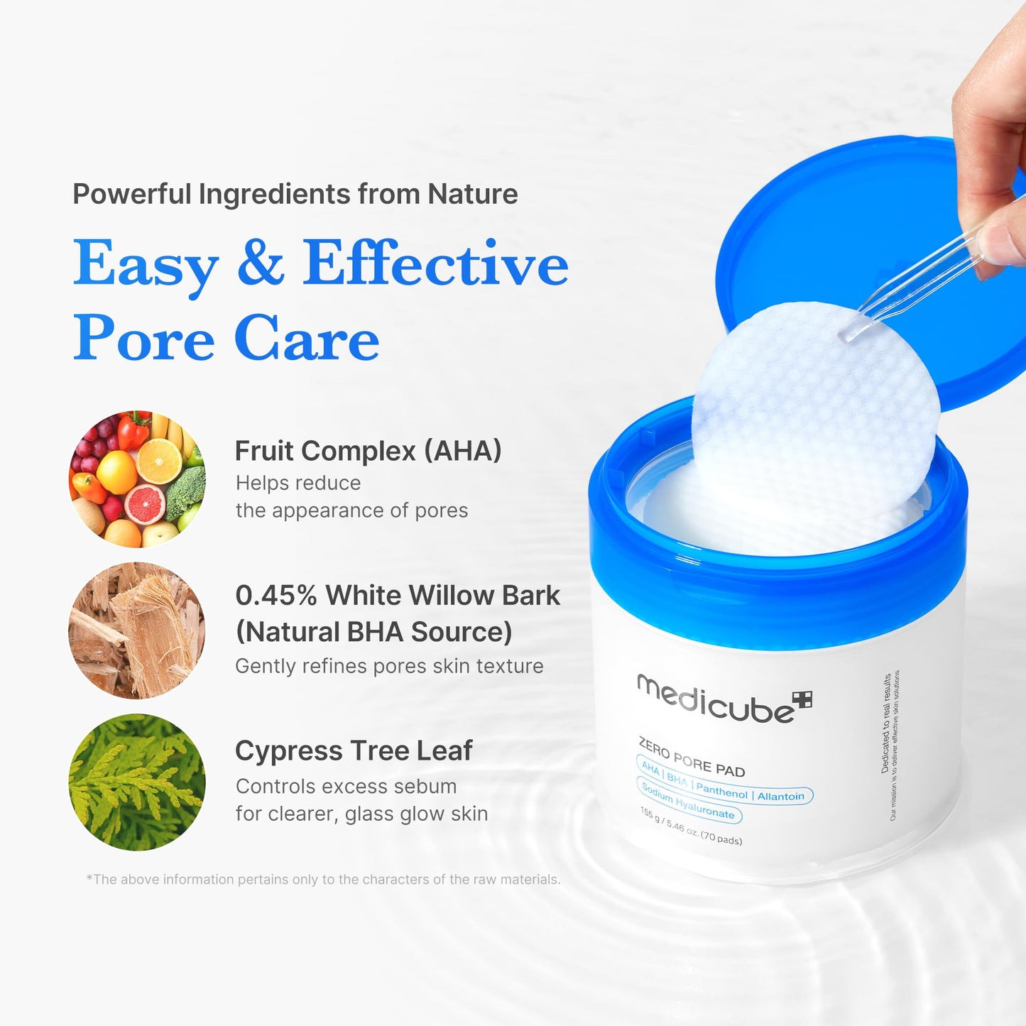 medicube Zero Pore Pads 2.0 70 Pads