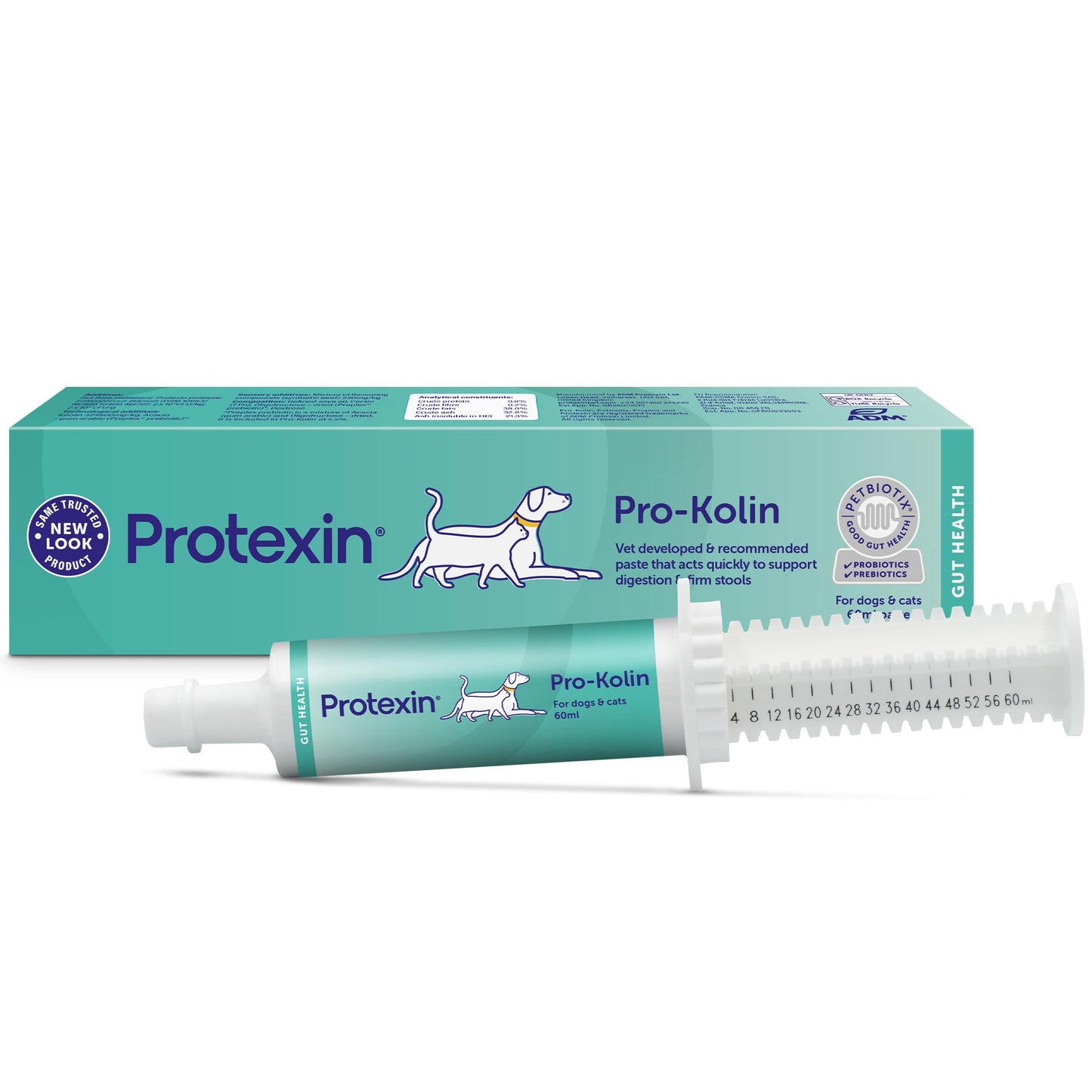 Protexin Pro-Kolin Paste 60ml Syringe