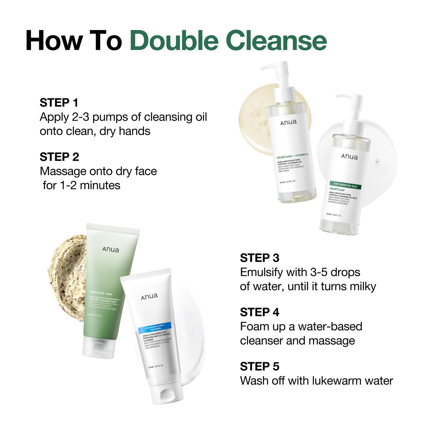 ANUA Heartleaf Pore Control Cleansing Oil 200ml