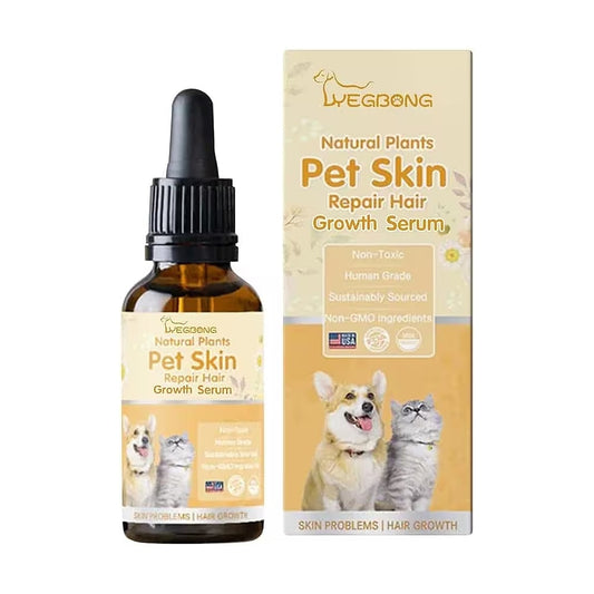 Shed Control Pet Hair Serum for Dogs & Cats 30ml