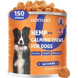 Hemp Calming Dog Treats 150 Count – Natural Calming Support for Dogs