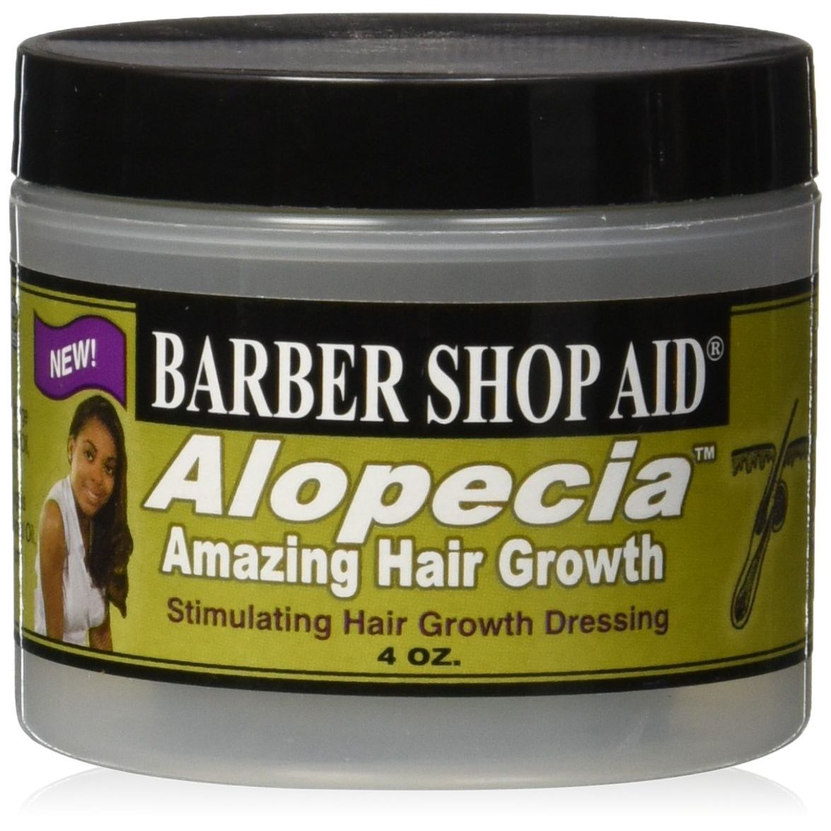 Barber Shop Aid Hair & Scalp Cream 113g