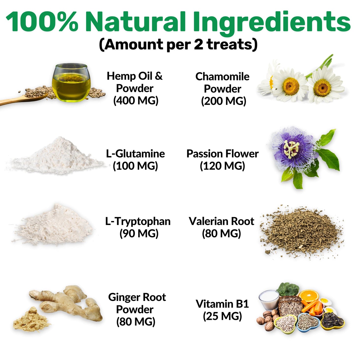 NutriPaw Calming Treats for Dogs