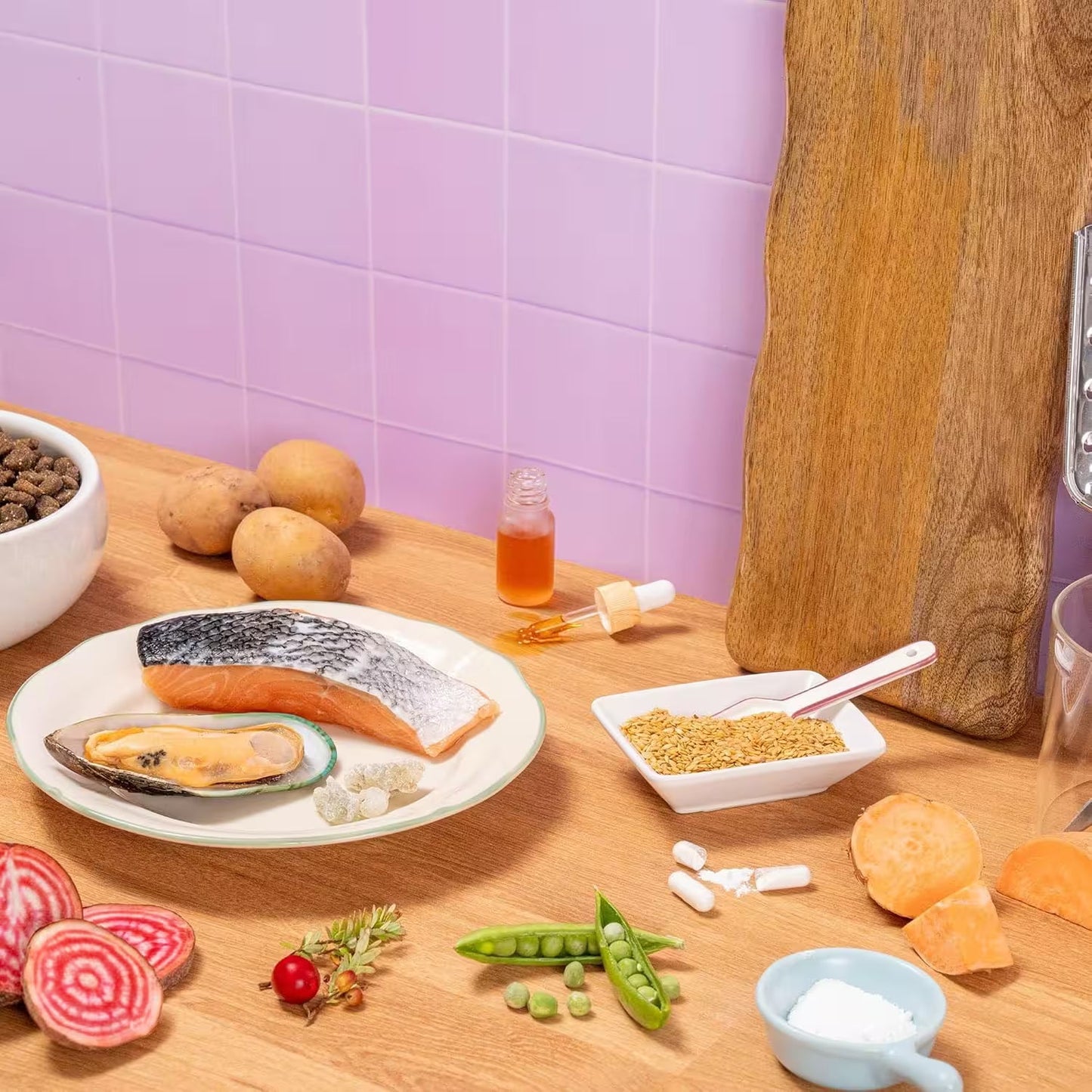 Pooch & Mutt Joint Care Complete Dry Dog Food Grain Free Salmon & Sweet Potato 10kg