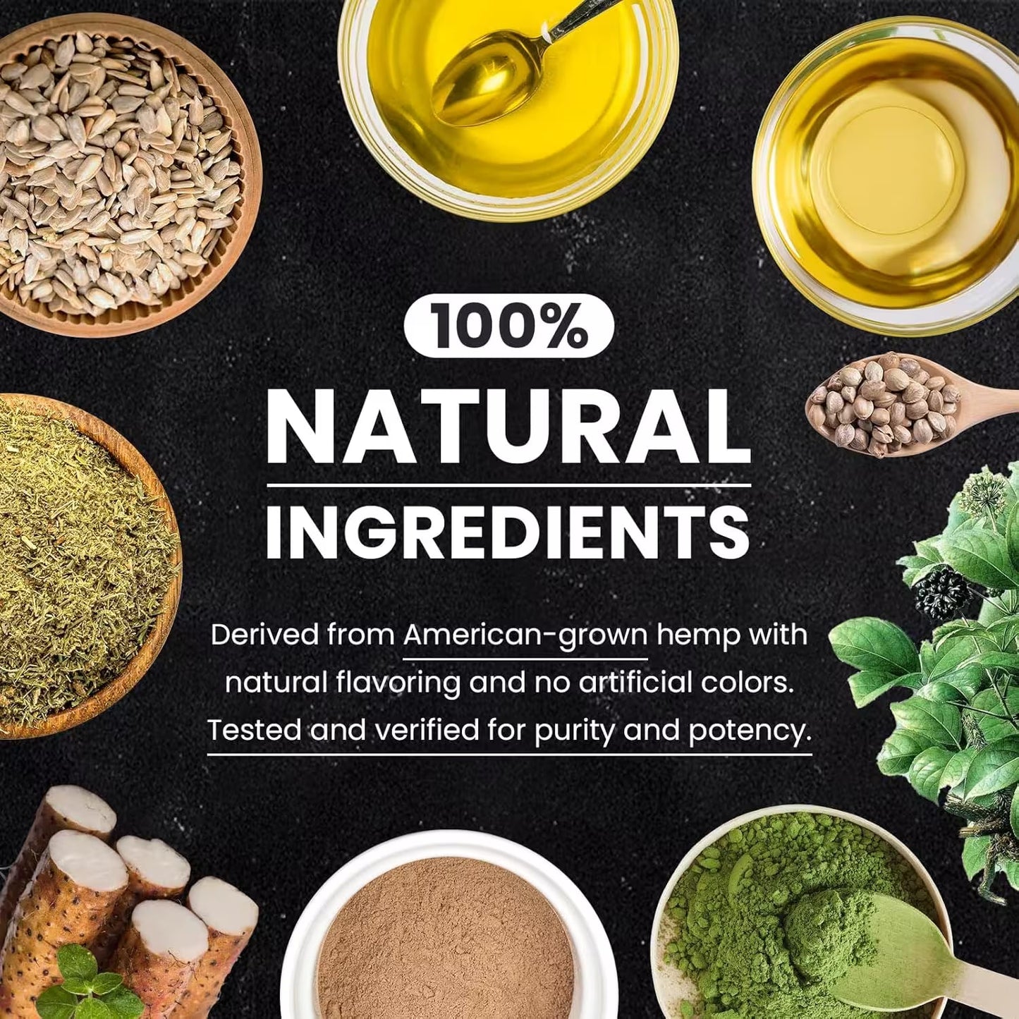 Hemp Calming Dog Treats 150 Count – Natural Calming Support for Dogs