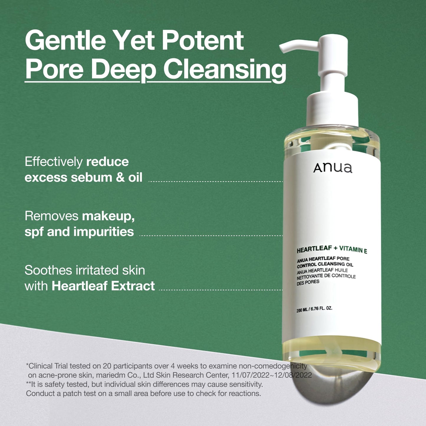 ANUA Heartleaf Pore Control Cleansing Oil 200ml