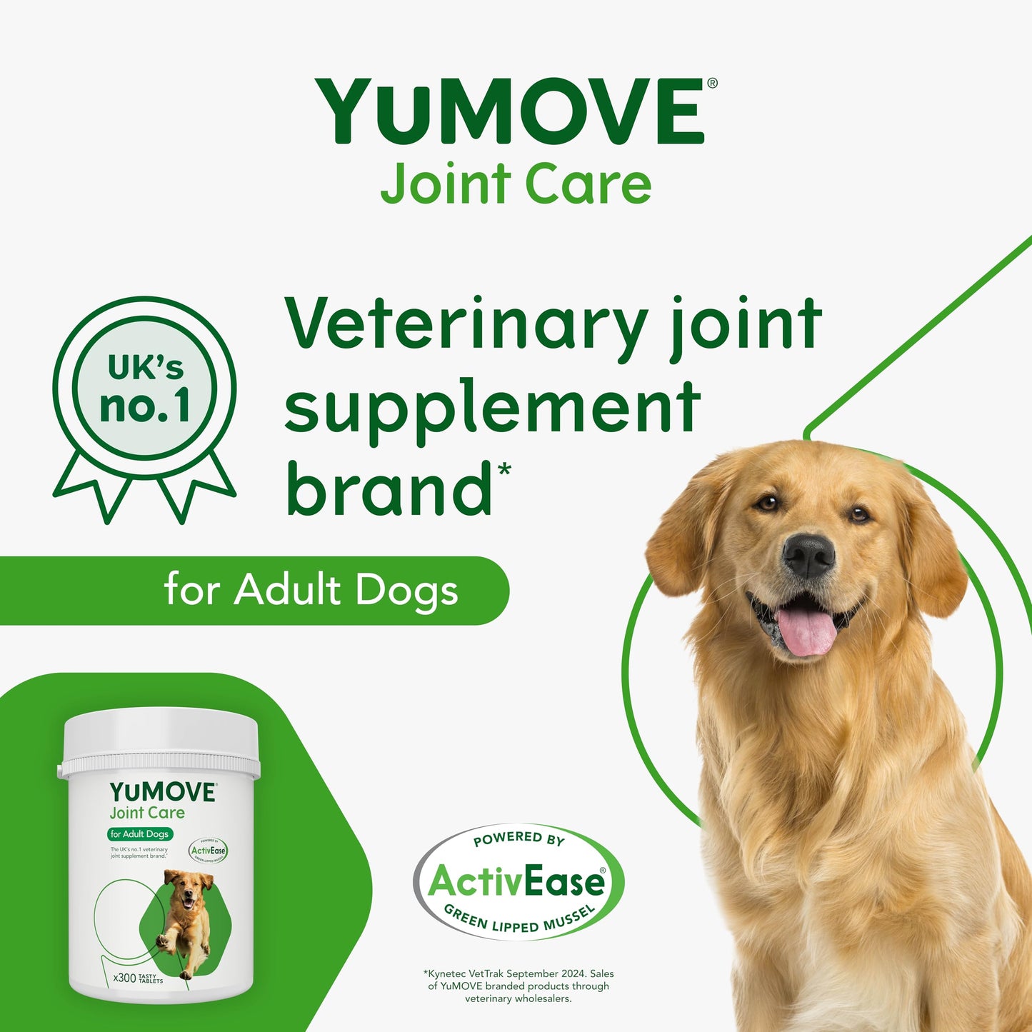 Lintbells YuMOVE Senior Dog Joint Support 240 Tablets