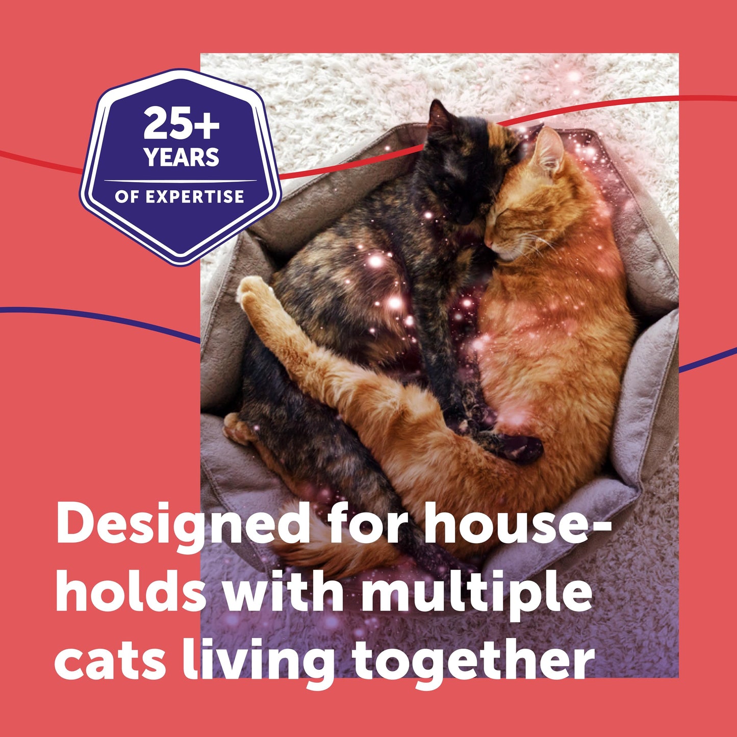 FELIWAY Friends Cat Calming Refills 3 x 48ml