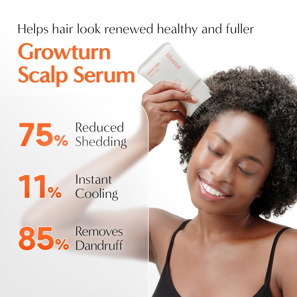 Lilyeve Growturn Hair & Scalp Serum 100ml
