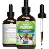 Pet Wellbeing Blood Sugar Gold for Dogs – Herbal Liquid Formula