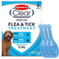 Bob Martin Clear Spot On Flea Treatment for Medium Dogs 10–20kg – 3 Pipettes